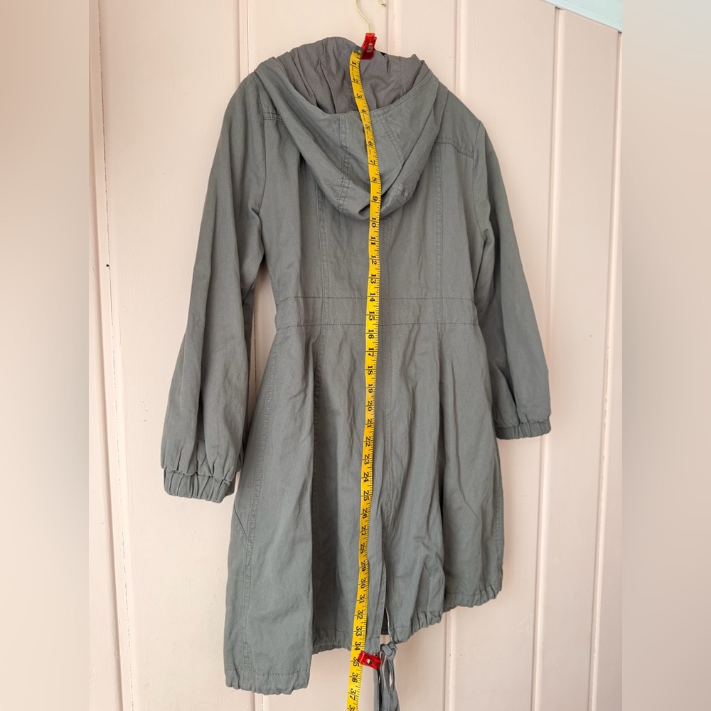 Juicy Couture Grey Cotton Utility Jacket SzM - Picture 12 of 12